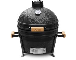 Kamado BBQ van OUTR - Medium 40 - Zwart