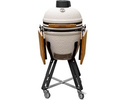 Kamado BBQ van OUTR - Medium 50 - Wit