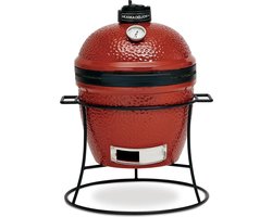 Kamado Joe Jr Grill Kamadobarbecue - Rood