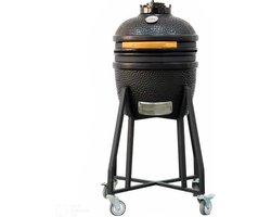 Kamado S Landmann Ø 38 CM 15 Inch Zwart