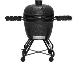 Mustang Kamado XXL 26" - Houtskool - Verplaatbaar - 132 kg - Grilloppervlak Ø 57 cm - Afmeting 138 x 87 x 115 cm