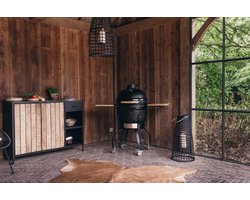 Outr Kamado Grill Large 55 - Zwart