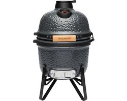 RON Keramische BBQ Small steengrijs 33cm - Grijs -