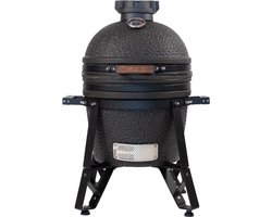 The Bastard Urban Compact - Houtskoolbarbecue - Kamado BBQ - Zwart