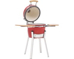 vidaXL Kamado barbecue 76 cm keramiek