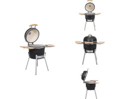 vidaXL Roker - Rokers - Rookbarbecue - Rookbarbecues - Kamado barbecue 76 cm keramiek