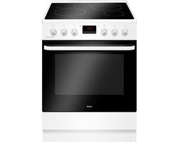 Amica ACV6005VB Vitrokeramisch fornuis - Oven 65 L - 150°C in 4 minuten