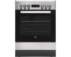 Beko FSM67320GXS - Elektrisch Fornuis