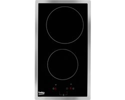 Beko HDMC32400TX - Keramische kookplaat