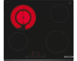 BOSCH PKE631FP3E - Vitrokeramische kookplaat - 60 cm