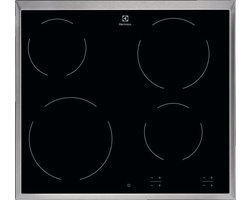 Electrolux EHF16240XK kookplaat Zwart Inbouw keramische kookplaat 4 zone(s)