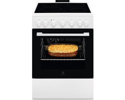 Electrolux LKR620066W | Elektrische fornuis | 60 cm | Vitro-Keramische kookplaat | Oven 57 liter