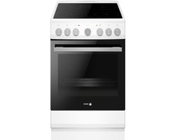 Fagor FACV203B Keramisch Fornuis 50 cm Breed - Katalyse - Hetelucht - XL oven 62L