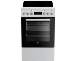 Glazen keramische kookplaat - BEKO - FSE57302GWC - 4 branders - 50cm