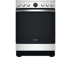 Indesit IS67V8CHX/E keramisch fornuis | RVS