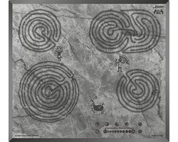 KAISER inbowelektrische kookplaat, Glaskeramische kookplaat met motief, KCT 6715 F Era, 4 kookzones