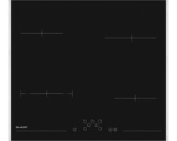 Sharp-KH6V08FT0KEU-Keramische kookplaat-inbouw-60cm