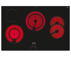 Siemens ET81RBHA1D - iQ300 - Inbouw keramische kookplaat