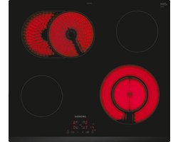 Siemens iQ300 TAQUE ET631BNB1E Zwart Ingebouwd 60 cm Keramisch 4 zone(s)