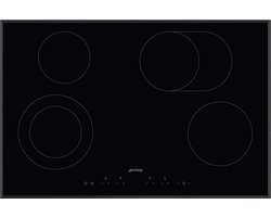 Smeg Kookplaat 77cm SE384EMTB