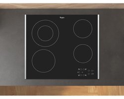 Whirlpool AKT 8130 BA - Keramisch kookplaat