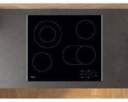 Whirlpool AKT8210LX - Keramisch kookplaat