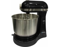 Blaupunkt Keukenmachine - Keukenmixer - Keuken Machine - Mixer met Mengkom Keukenmachine - Mixer - 3.5L Kom - MEN00841 - Zwart