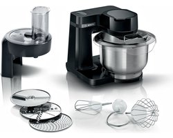 Bosch MUM Serie 2 MUMS2EB01 - Keukenmachine - Zwart