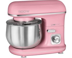 Clatronic KM 3711 -  Keukenmachine - Kneedmachine - RETRO - Roze - 5L - 1100 watt