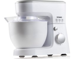 DOMO DO9241KR Keukenmachine - Keukenrobot - 600W - 4L - Incl. blender - Wit