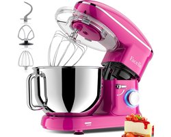 Facelle - Stand Mixer - 660W - 6 Snelheden