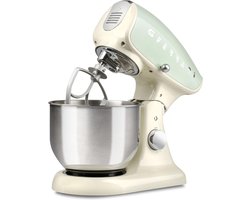 G3 Ferrari - G2007505, Pastaio Deluxe, stand mixer, 5,2L, 1200W, crème/groen