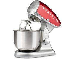 G3 Ferrari - G2007506, Pastaio Deluxe, stand mixer, 5,2L, 1200W, zilver/rood