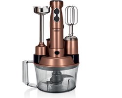 Goldmaster ELENAMAX - GM-7239G - Staafmixer - RVS - Keukenmachine - Keukenrobot - Blender Smoothie - Gold - Goud