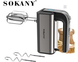 Handmixer met 5 standen - Extra Krachtig 500W -  - Compacte mixer - Keukenmachine Hand klopper voor de Keuken