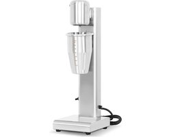 HCB® - Professionele Horeca Milkshakemixer - 750 ml - RVS / INOX Milkshakemaker - 17x17x52 cm (DxBxH) - 6 kg - 6819