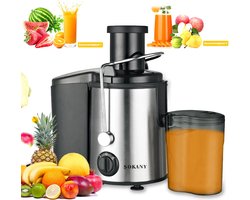 Juicer machine - Elektrische mixer - Elektrische persmachine - Mixer - Fruit mixer - 800W -