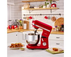 Karaca Mastermaid Chef Standmixer Imperial Rood 1500W 5 Lt.