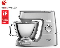 Kenwood Chef Titanium Baker Keukenmachines KVC85.004SI