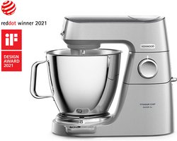 Kenwood Chef Titanium Baker - Keukenmachines - KVL85.004SI