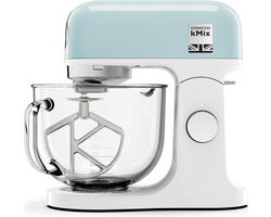 Kenwood kMix keukenmachine KMX754PB - Pastel blauw