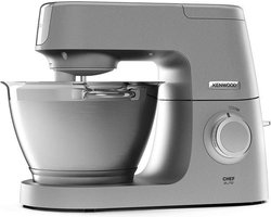 Kenwood KVC5391 S Chef Elite - Keukenmachine - 1200 Watt - Grijs