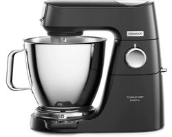 Kenwood KVL85.004BK mixer Staande mixer 1200 W Zwart, Roestvrijstaal