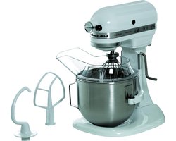 Kitchenaid 5KPM5EWH - Keukenmachine - Wit - 4,83L