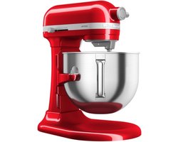 KitchenAid 5KSM70SHXECA Staande mixer 375 W Rood