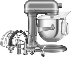 KitchenAid 5KSM70SHXECU keukenmachine 375 W 6,6 l Zilver