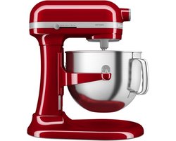 KitchenAid 5KSM70SHXEER Staande mixer 375 W Rood