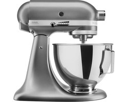 KitchenAid 5KSM95PSECU - Keukenmachine - Zilver