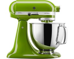 KitchenAid Artisan, 4,8 l - Groen, 58 RPM - Keukenmachine - 220 RPM, Kloppen, Kneden, Mixen, 2,7 kg