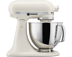 KitchenAid Artisan 5KSM125, 4,8 l, Crème, 58 RPM, 220 RPM, 2,7 kg, 2 kg